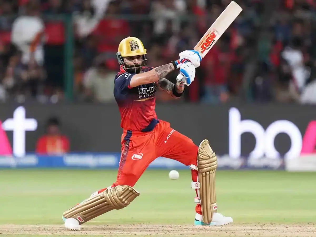 Virat Kohli 1 Run Celebration