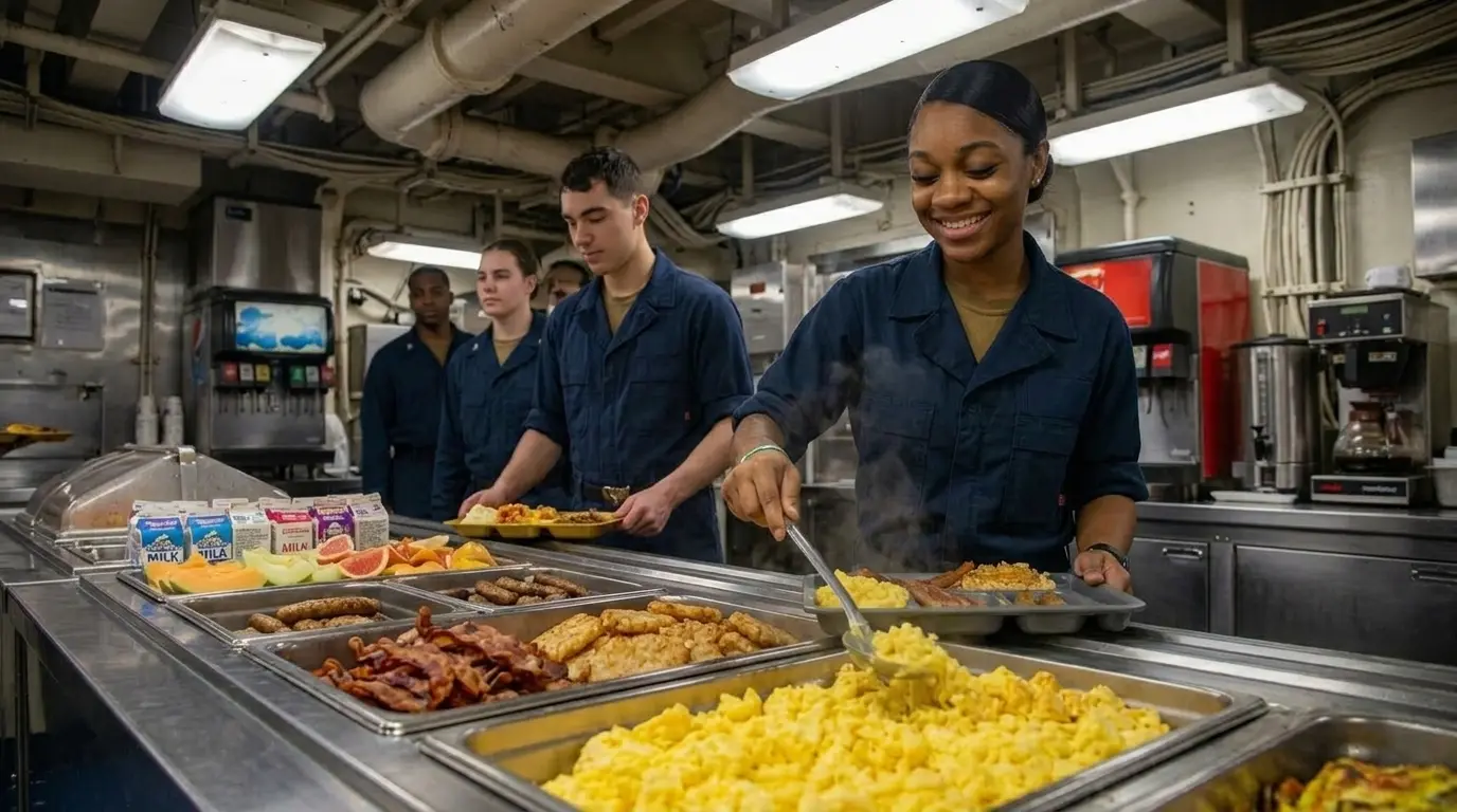 Continuous food preparation