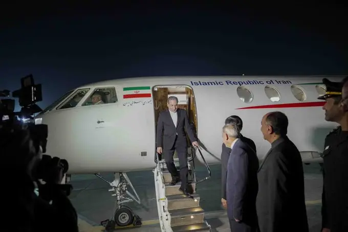 US-Iran peace negotiations: Iran's FM Abbas Araghchi arrives in Islamabad for second round talks