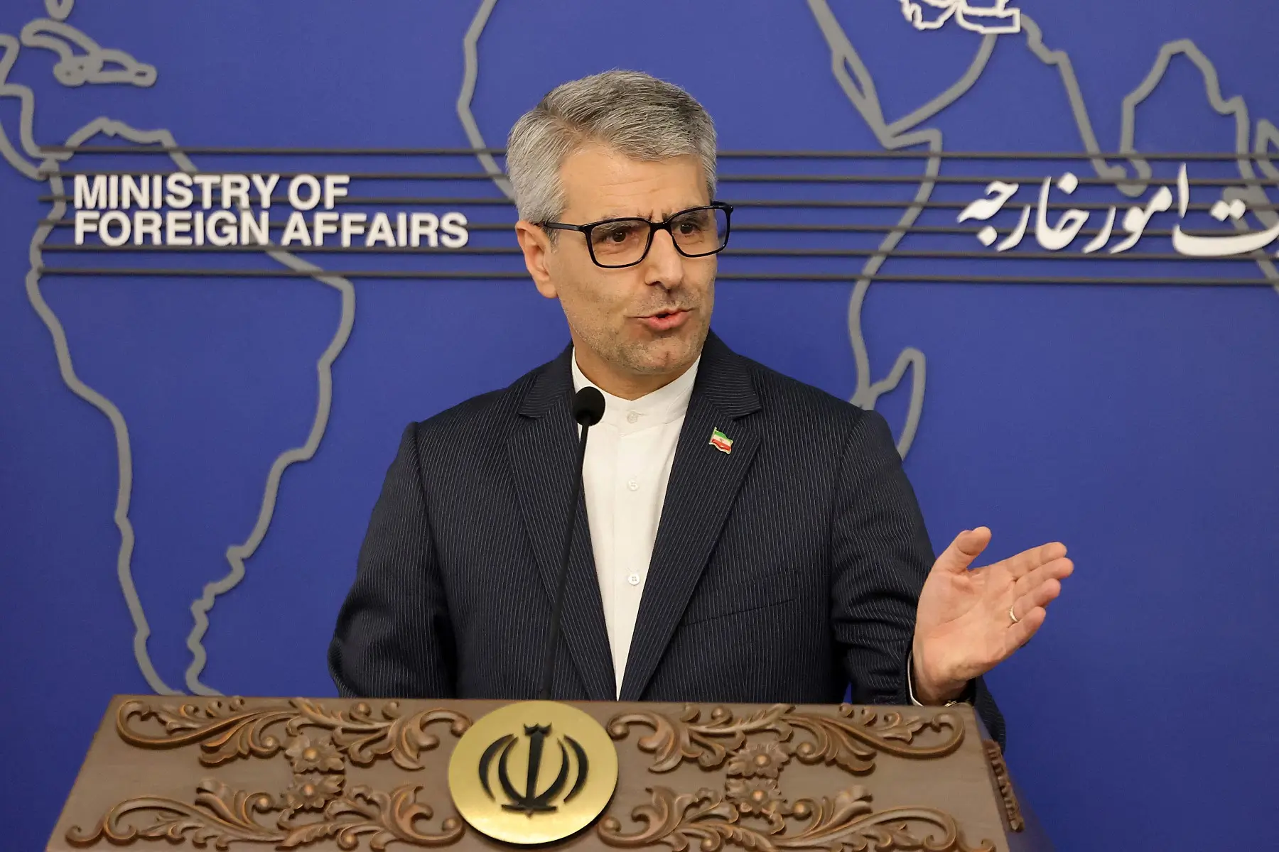 'No Iran-US meeting planned in Pakistan', says Iranian FM spokesperson Esmaeil Baghaei; Witkoff, Kushner head to Islamabad