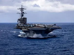 The robotic shield: How are autonomous sea drones protecting USS Abraham Lincoln?