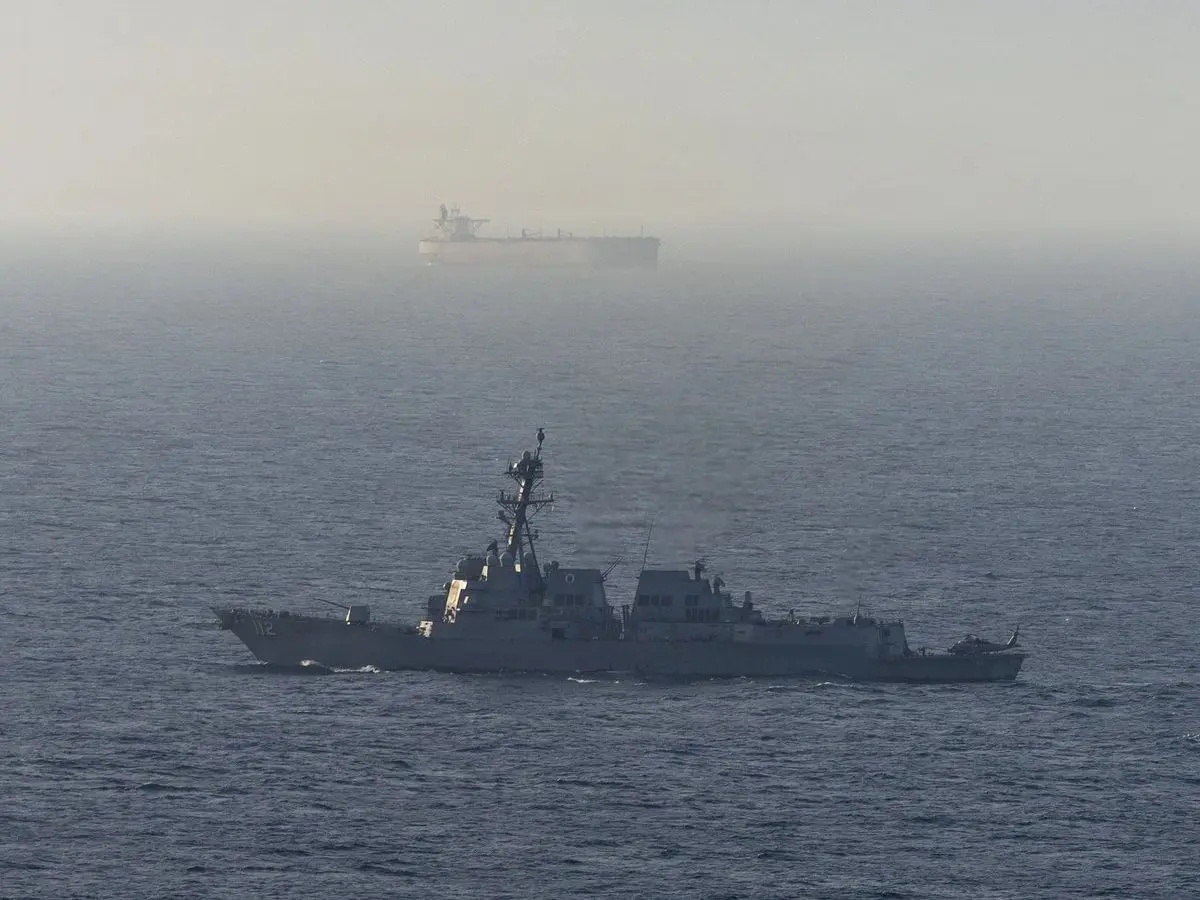 US captures Iranian-flagged vessel