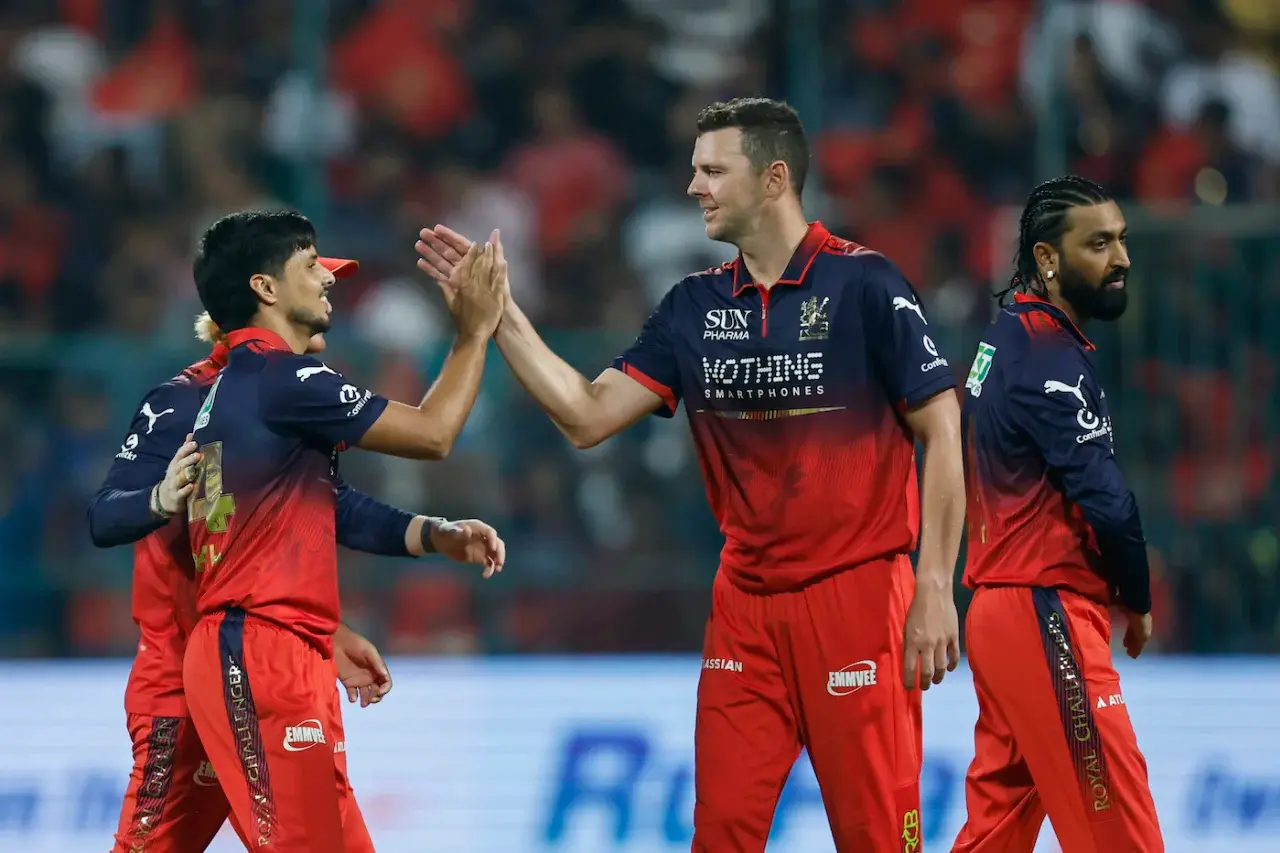 IPL 2026 updated points table: RCB move to second; GT stay seventh