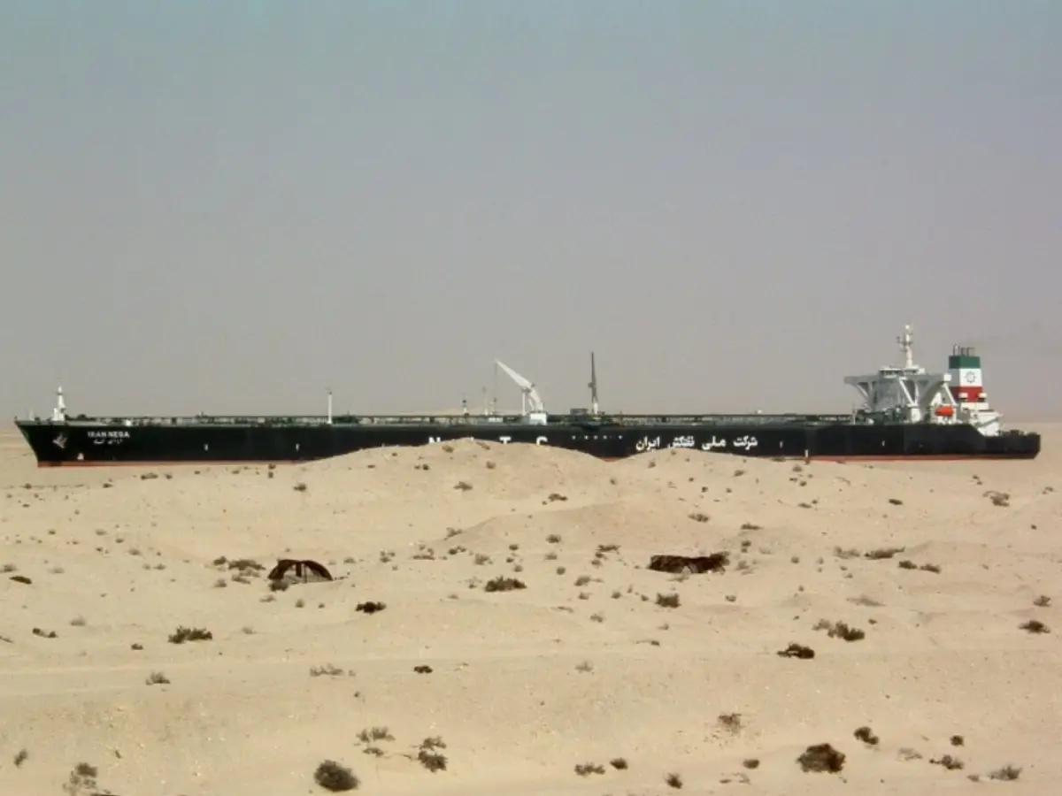 Resurrecting the dead: Shocking reason Iran just pulled 30-year-old 'ghost ship' Nasha out of retirement