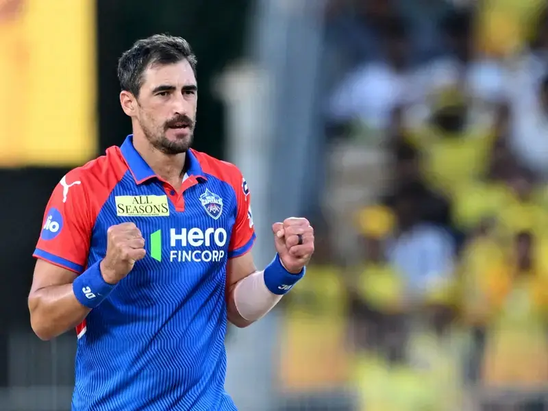 IPL 2026 | Mitchell Starc joins DC camp ahead of PBKS clash, will he make the XI today? IPL 2026 | Mitchell Starc joins DC camp ahead of PBKS clash, will he make the XI today?