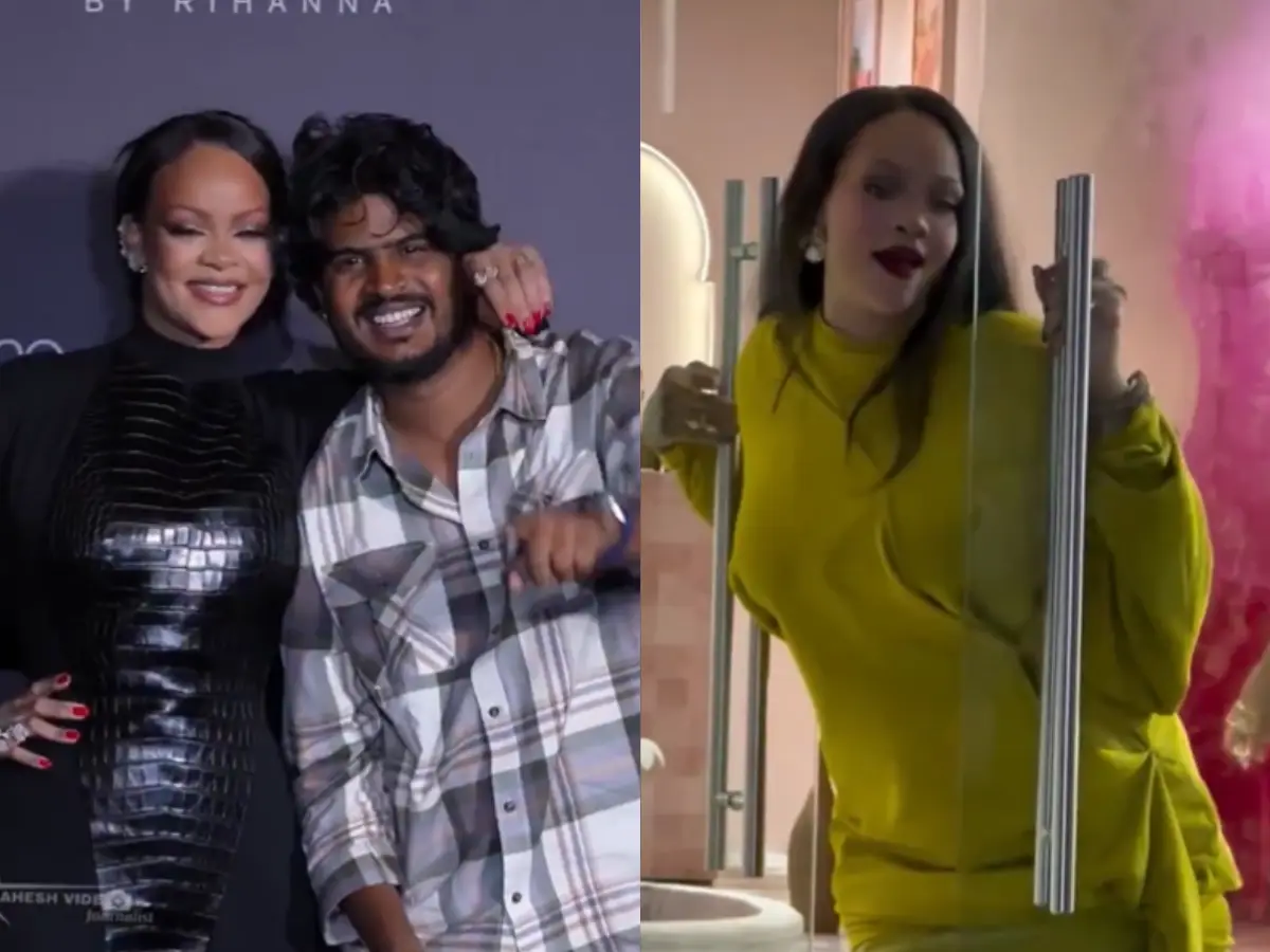 Shukriya to sweet photo-op: Rihanna charms paparazzi in Mumbai | Watch