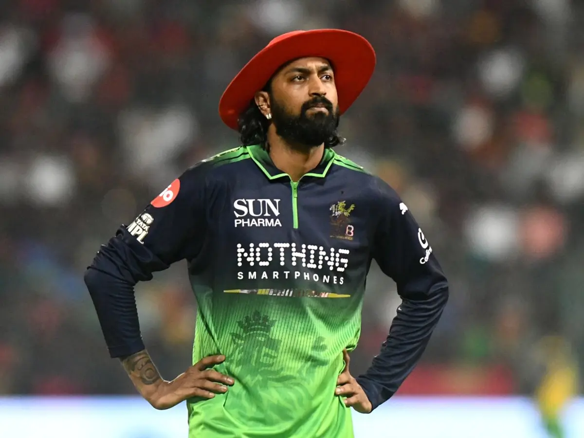 ‘Nothing bigger than wearing the blue jersey again’: Krunal Pandya sets sights on India return