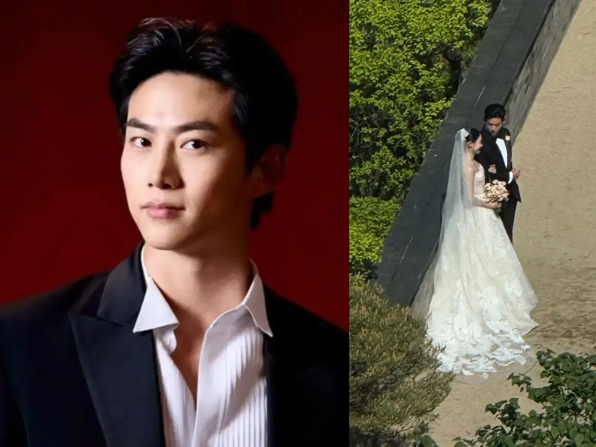 2PM’s Ok Taecyeon ties the knot with longtime partner in Seoul