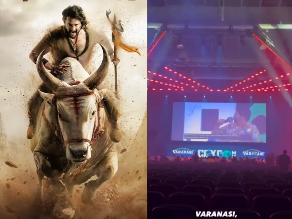 'Embarrassing': SS Rajamouli's Varanasi sees empty seats at Mexico Comic Con panel; netizens react 'Embarrassing': SS Rajamouli's Varanasi sees empty seats at Mexico Comic Con panel; netizens react