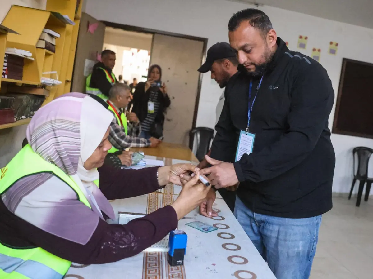 Palestinians vote in West Bank for first time since 2023, Gaza since 2006