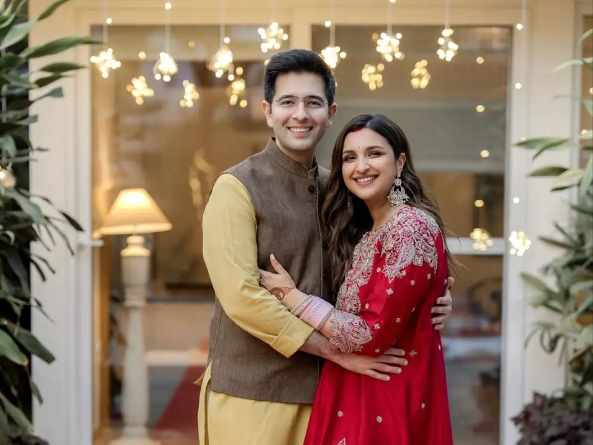 'Don’t want to marry any politician': Parineeti Chopra’s old interview resurfaces amid Raghav Chadha's political move 'Don’t want to marry any politician': Parineeti Chopra’s old interview resurfaces amid Raghav Chadha's political move