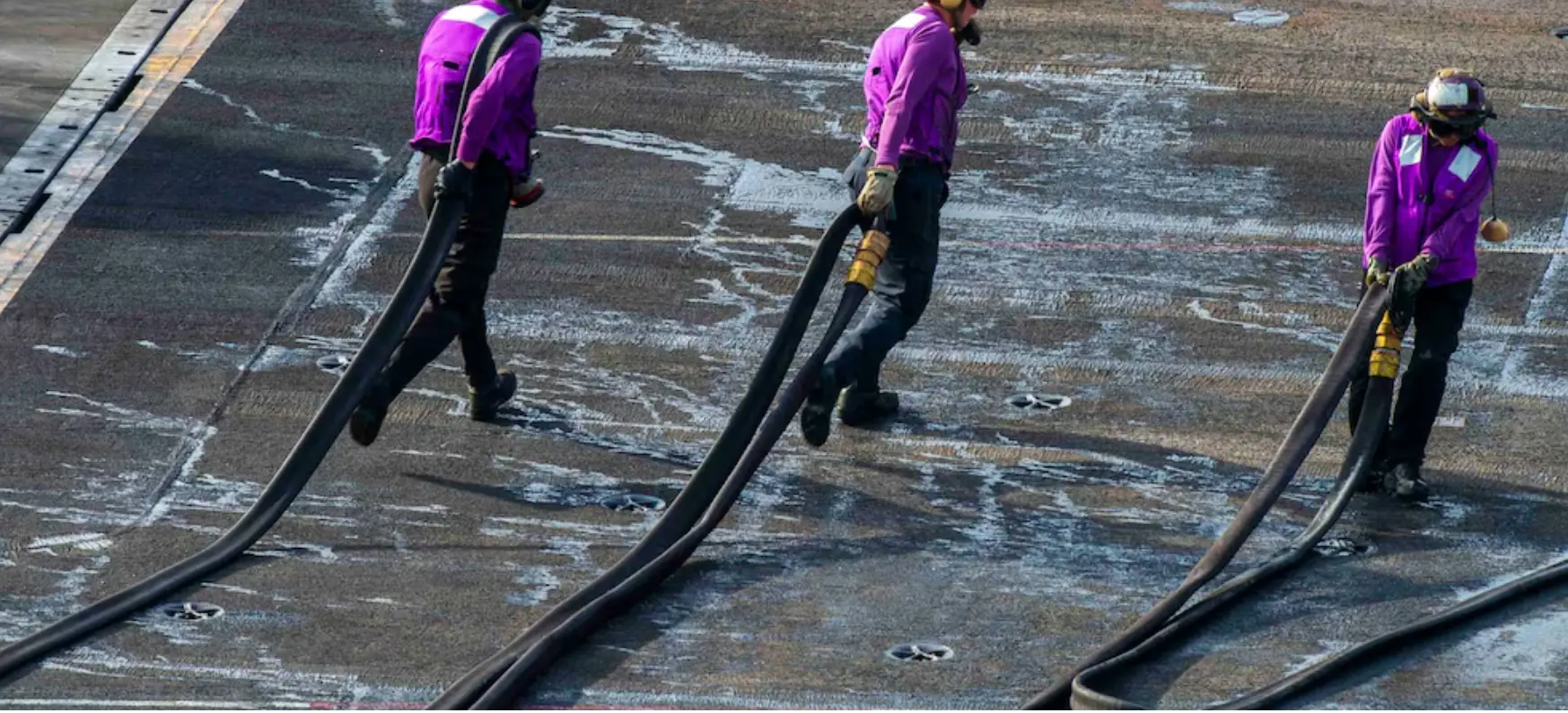 Managing the Deck Fuel Stations