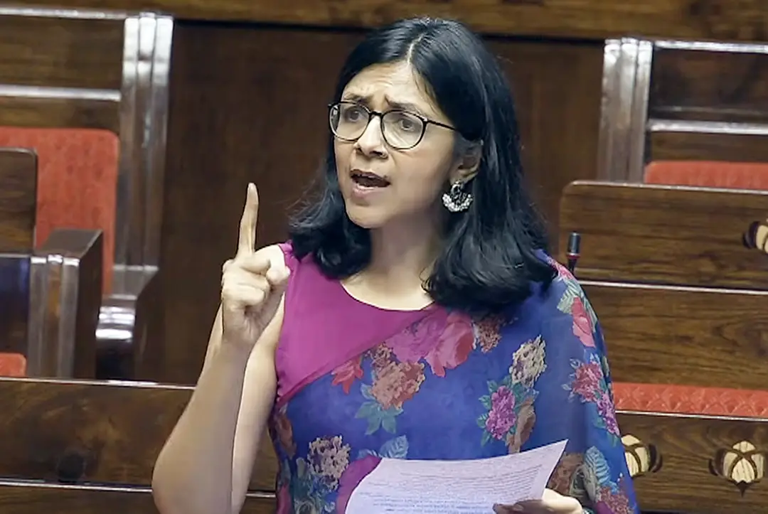 Kejriwal ‘anti-women’, AAP using Punjab as ‘personal ATM’: Swati Maliwal after joining BJP