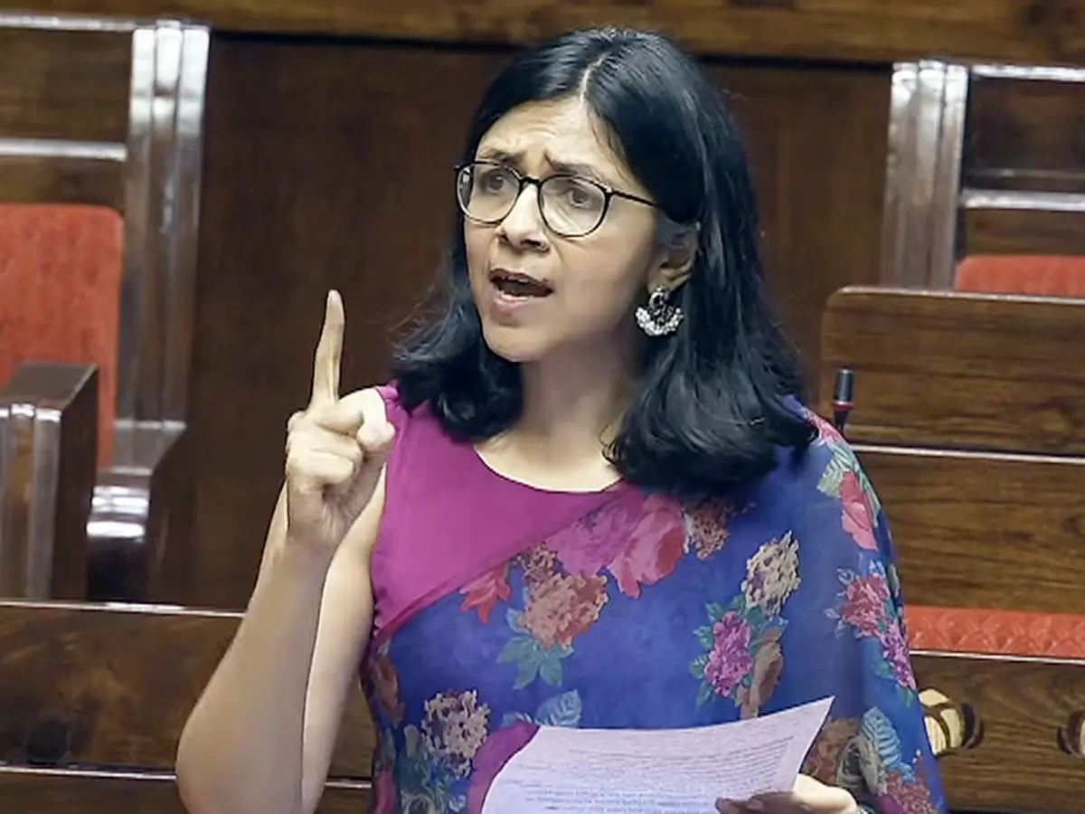 Kejriwal ‘anti-women’, AAP using Punjab as ‘personal ATM’: Swati Maliwal after joining BJP