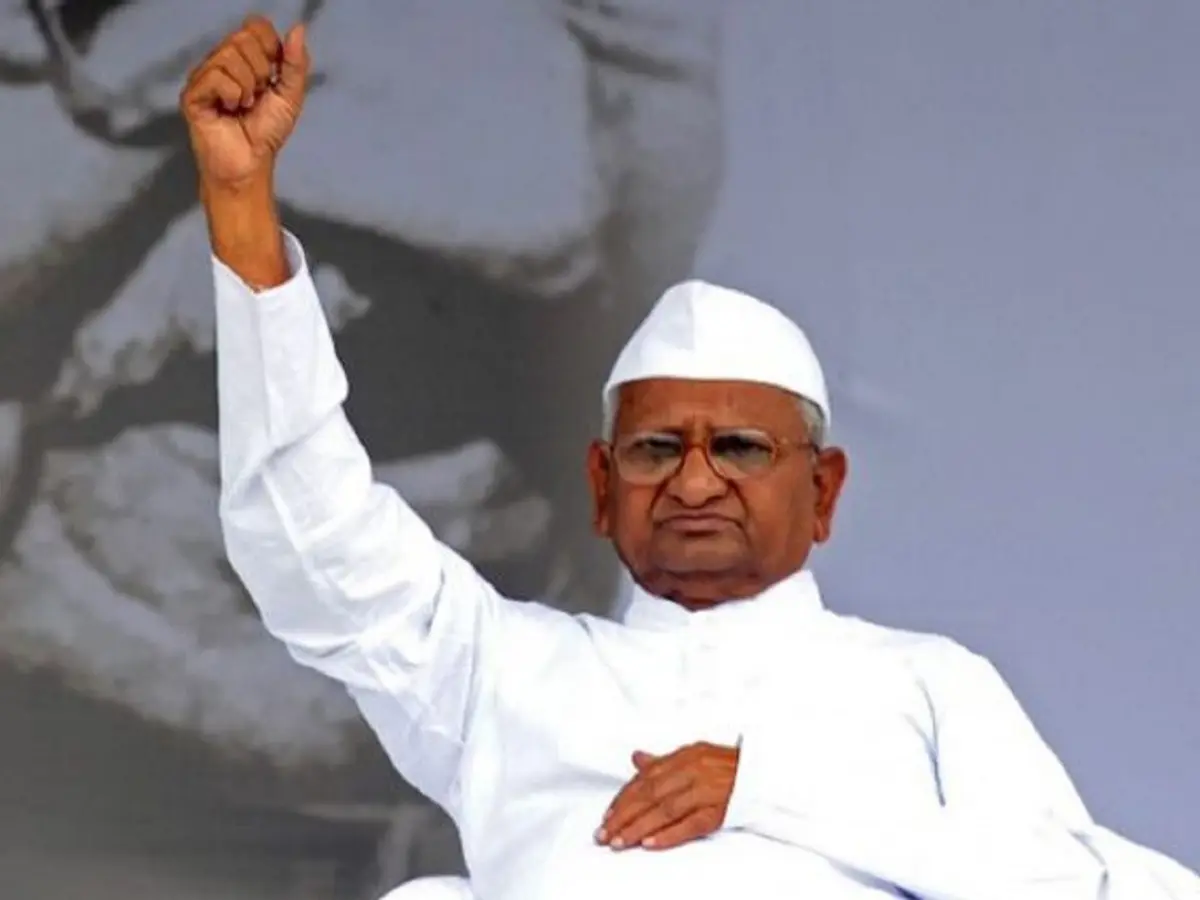 Anna Hazare holds AAP leadership responsible for exit of Raghav Chadha, 6 other MPs