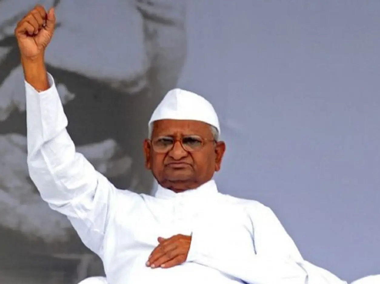 Anna Hazare holds AAP leadership responsible for exit of Raghav Chadha, 6 other MPs Anna Hazare holds AAP leadership responsible for exit of Raghav Chadha, 6 other MPs