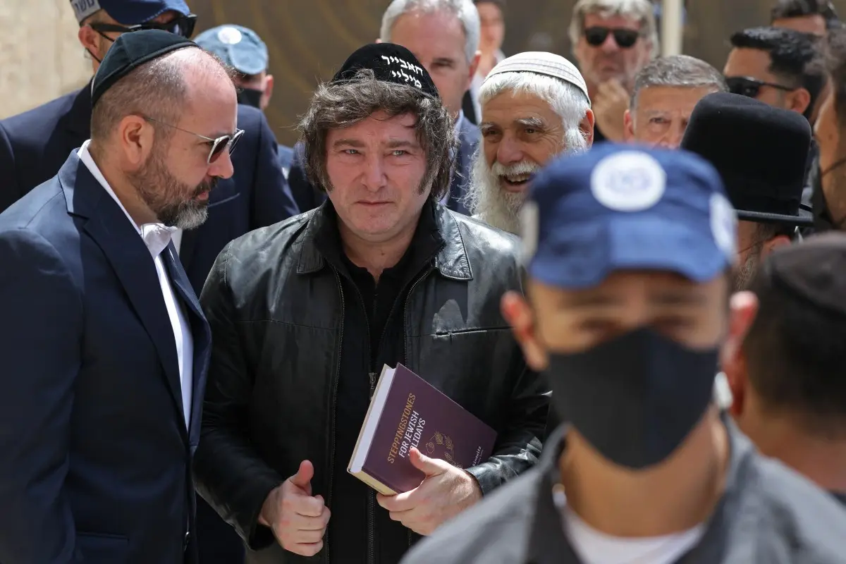 What is the Isaac Accord and why is Javier Milei aligning Argentina with Israel?