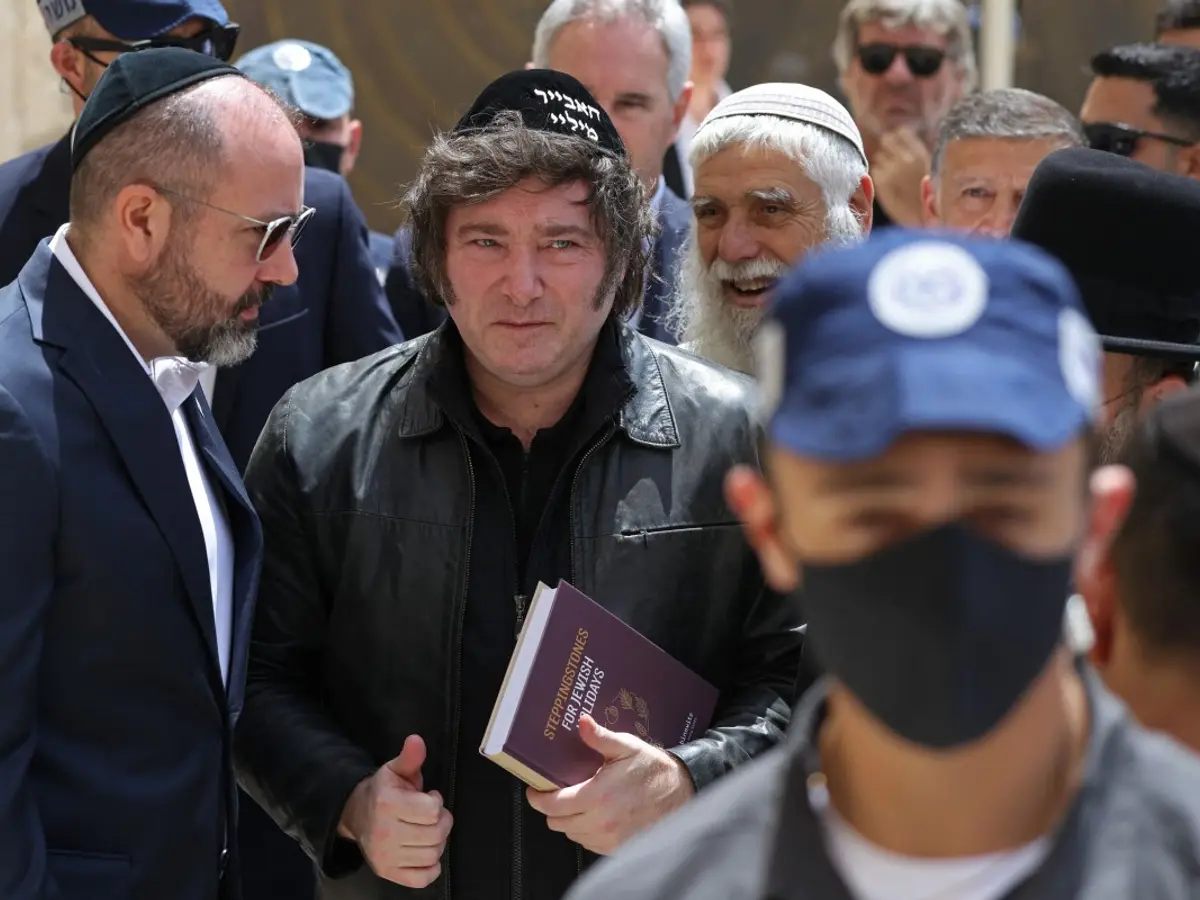 What is the Isaac Accord and why is Javier Milei aligning Argentina with Israel?