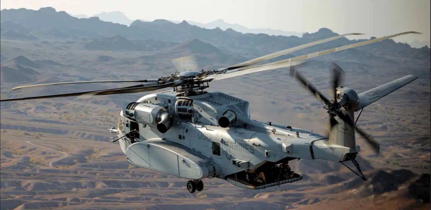 Heavy-lift backbone of US naval aviation