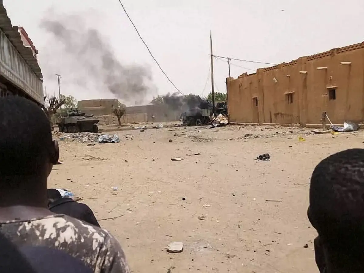 Explosions, gunfire rock Mali’s capital, other cities as armed groups launch coordinated attacks