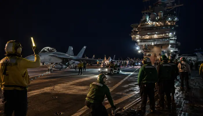 'Sleep Deprived': How the USS Abraham Lincoln crew survives endless night operations