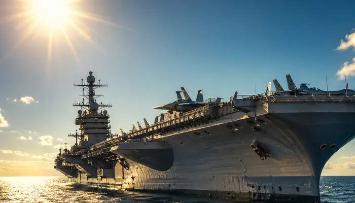 'Baking Sun': Why the bright sun makes the USS Abraham Lincoln too hot to touch