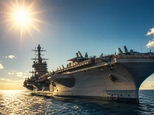 'Water Walls': How the USS Abraham Lincoln deck survives 2,000-degree heat