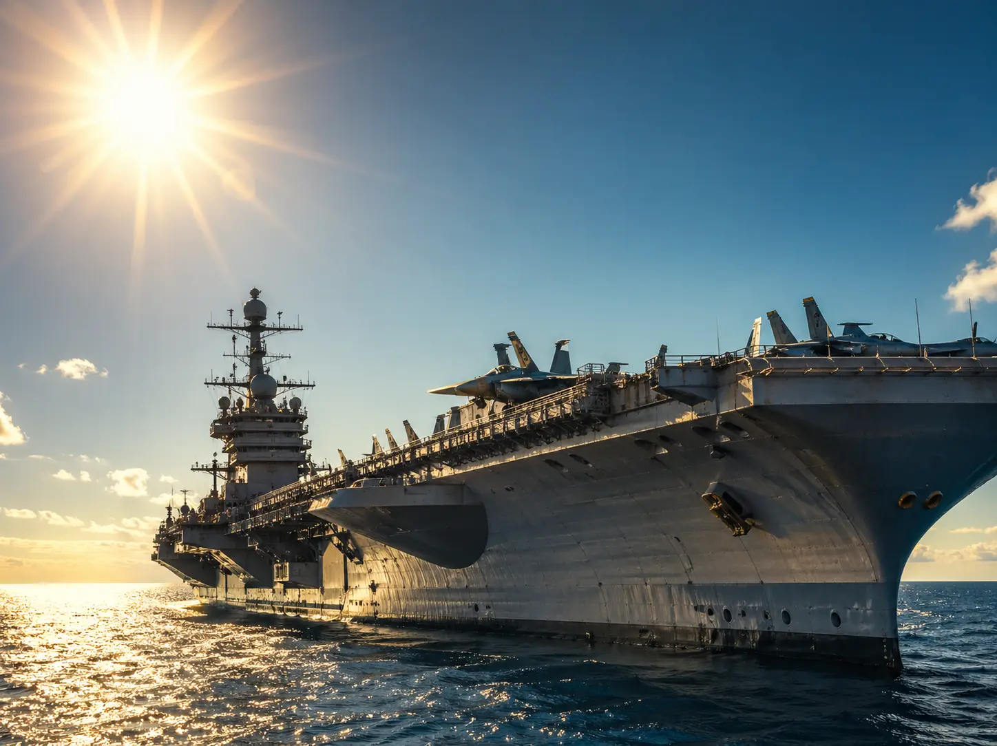 'Water Walls': How the USS Abraham Lincoln deck survives 2,000-degree heat