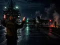 'Thermal Cams': How the USS Abraham Lincoln spots tiny drones at night