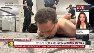 White House Shooting: Trump Says He Doesn't Think Shooting Was Linked to Iran War