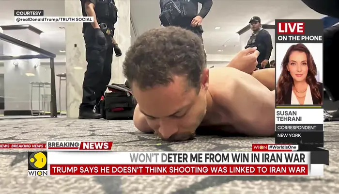 White House Shooting: Trump Says He Doesn't Think Shooting Was Linked to Iran War