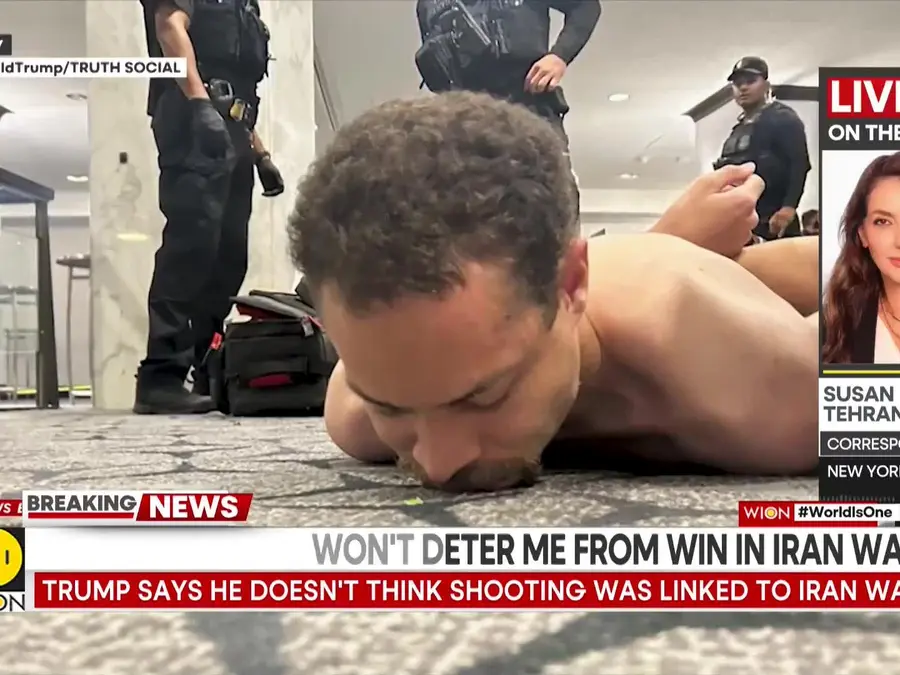 White House Shooting: Trump Says He Doesn't Think Shooting Was Linked to Iran War