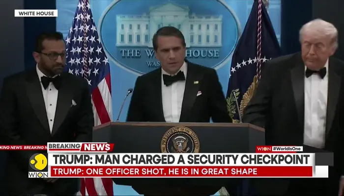White House Shooting: US President Donald Trump's Address After Security Incident