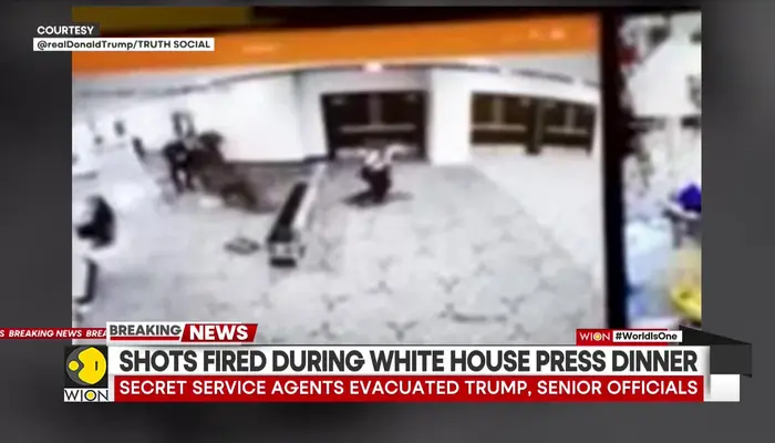  BREAKING: White House Dinner Shooting | Trump Says He Doesn't Think Shooting Was Linked To Iran War
