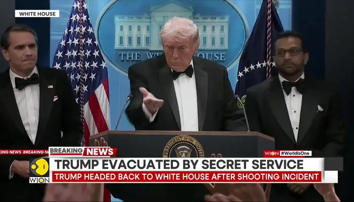 White House Shooting | Trump: Incident Shows Need for Security At Ballroom
