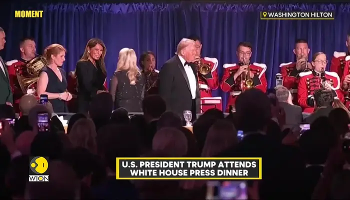 White House Dinner Shooting: Trump Says Incident Won't Deter Me From Winning In Iran War