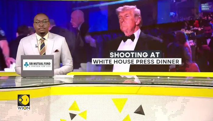 White House Dinner Shooting: US President Claims Shooter Hates Christian Community