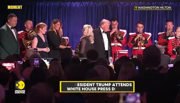 White House Press Dinner Shooting: Trump Calls Shooter ‘Lone Wolf’ With Multiple Weapons