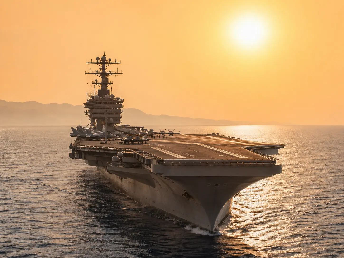 'Heat Waves': How summer heat waves slow down the heavy USS Abraham Lincoln