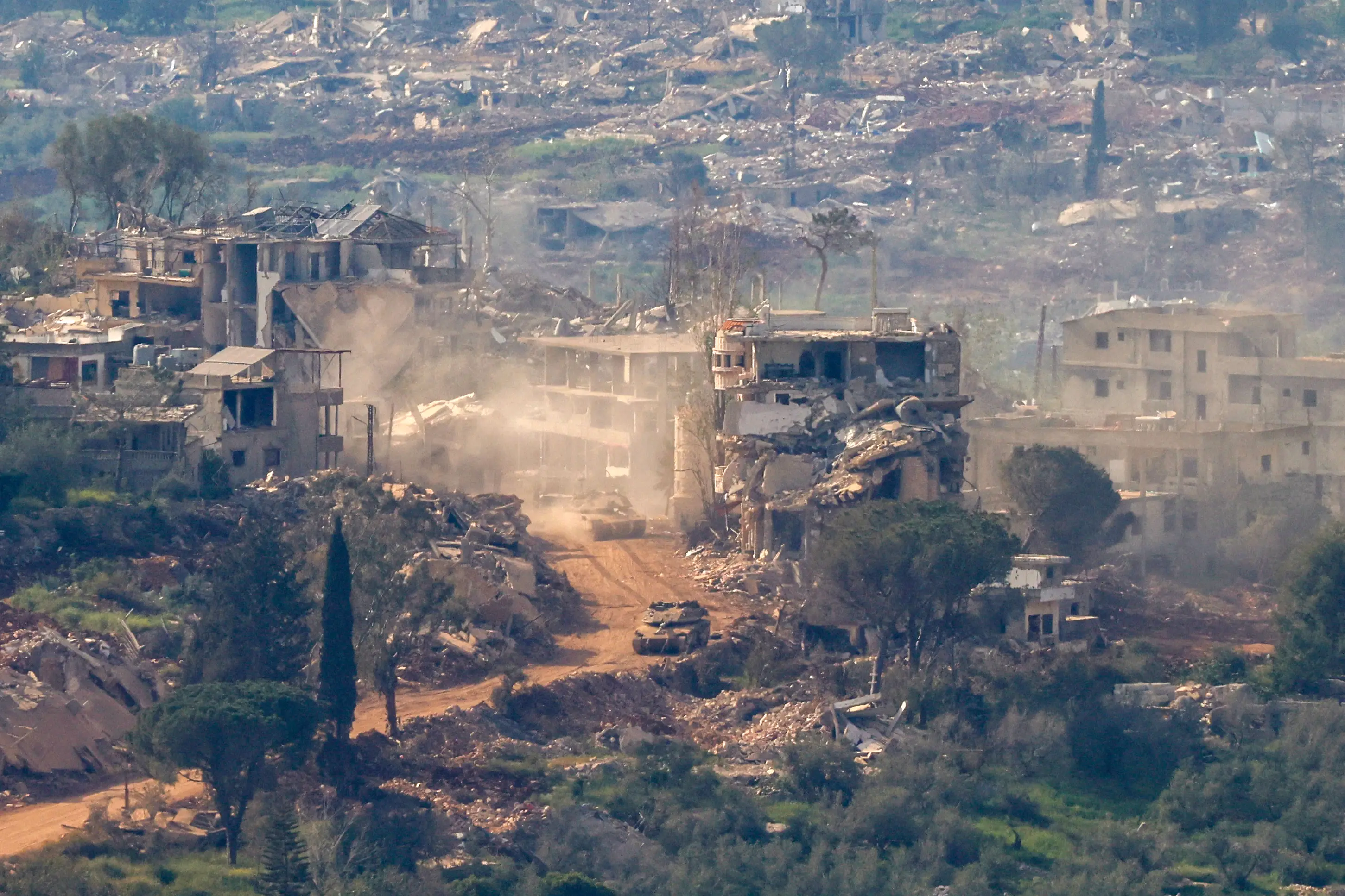 Netanyahu orders action against Hezbollah after army reports ceasefire breaches