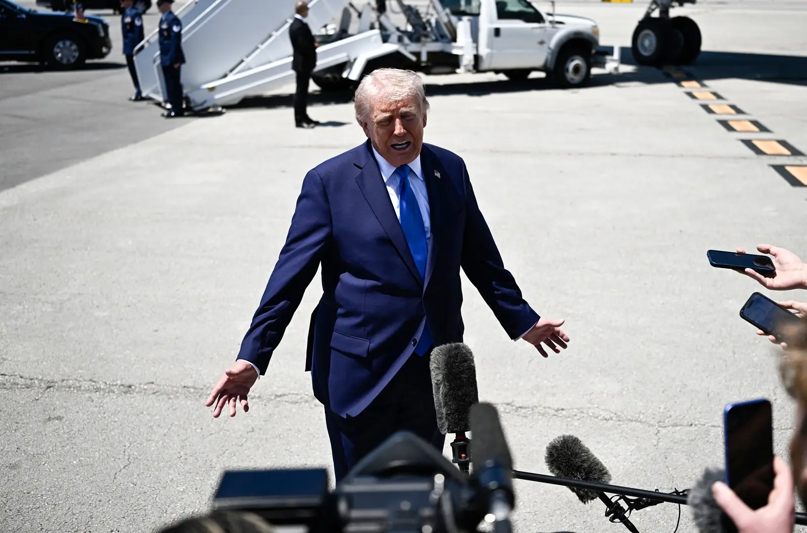 Trump claims Iran offered revised deal 10 minutes after he cancelled US envoy visit to Pakistan