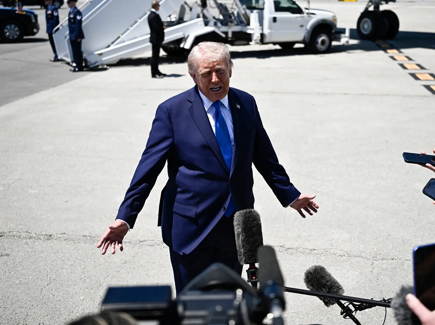 Trump claims Iran offered revised deal 10 minutes after he cancelled US envoy visit to Pakistan Trump claims Iran offered revised deal 10 minutes after he cancelled US envoy visit to Pakistan