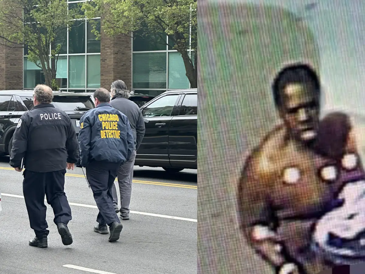 Suspect in custody opens fire inside Chicago hospital, 1 police officer dead, another critically injured