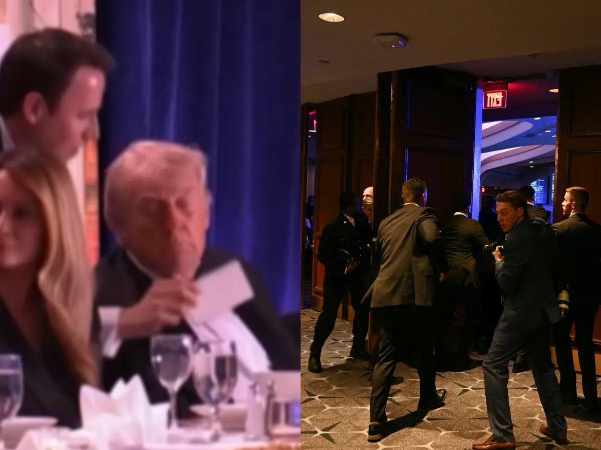 Suspect fired at US Secret Service agent with shotgun: Details emerge from White House Correspondents' Dinner shooting Suspect fired at US Secret Service agent with shotgun: Details emerge from White House Correspondents' Dinner shooting