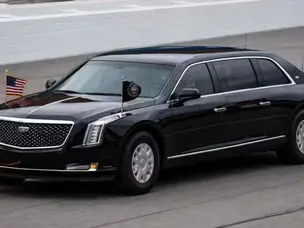'Beast activated': How Cadillac's15,000-pound mobile fortress was used to evacuate Trump after Cole Tomas Allen shooting