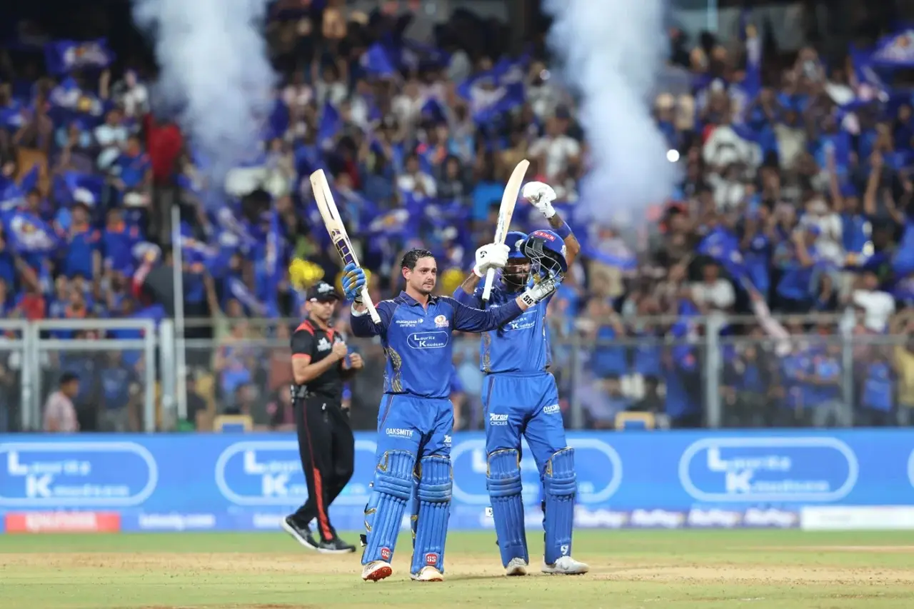 Mumbai Indians – 6 Times