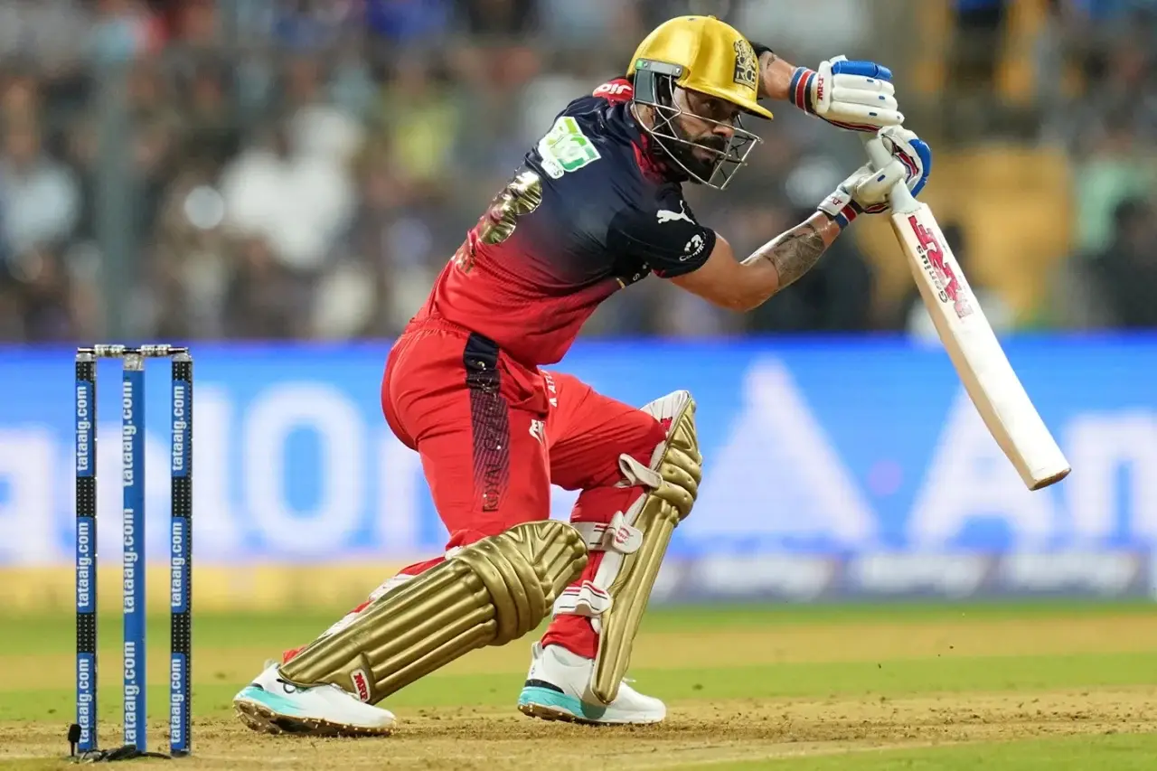 Royal Challengers Bengaluru – 5 Times
