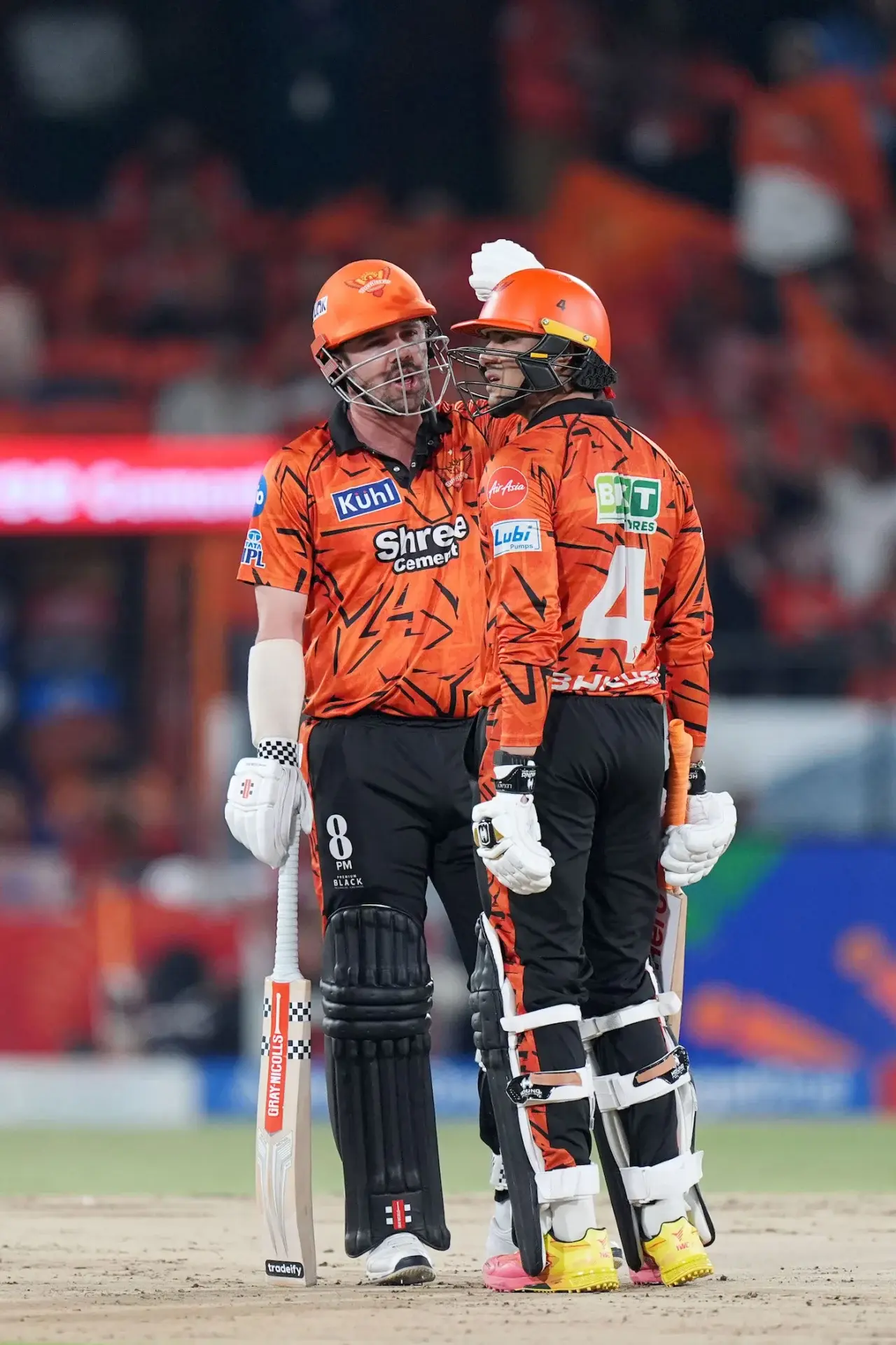 SunRisers Hyderabad – 5 Times