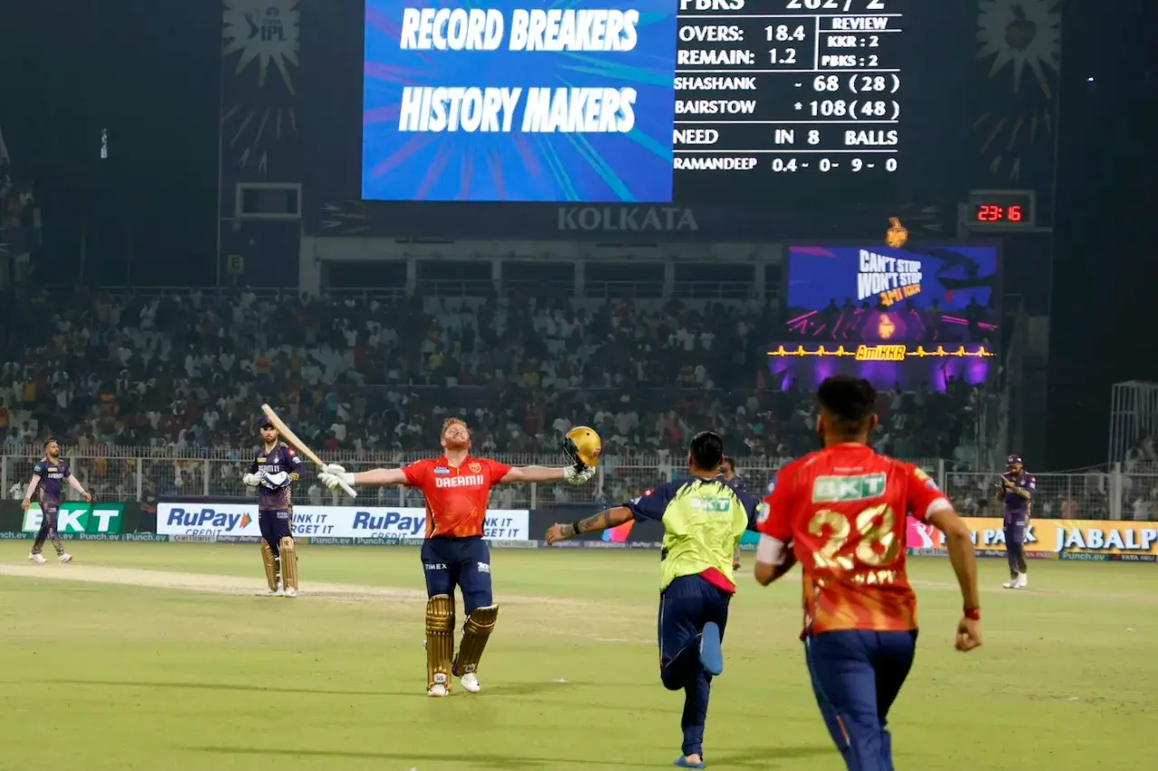 262 - PBKS vs KKR, Kolkata, 2024