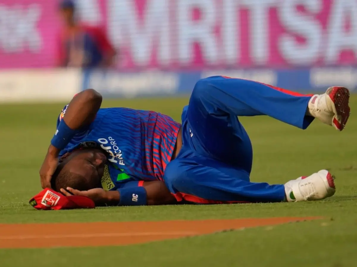 Delhi Capitals pacer Lungi Ngidi breaks silence after scary IPL head injury: 'All good' Delhi Capitals pacer Lungi Ngidi breaks silence after scary IPL head injury: 'All good'